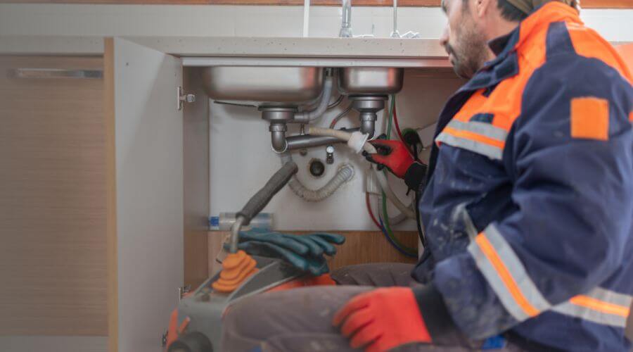 Residential Slab Leak Plumbing in Pine Grove, WV
